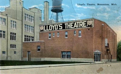 Lloyds Theatre - Post Card (newer photo)